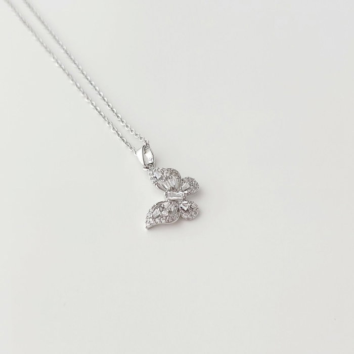 Heliophilia Silver Collar de Acero Inoxidable 316L Plateado
